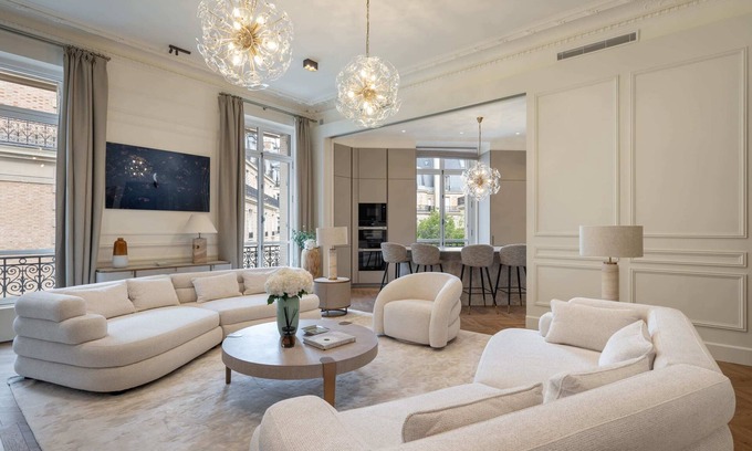 Champs-Elysees Apartamento | Appartement Avenue Montaigne