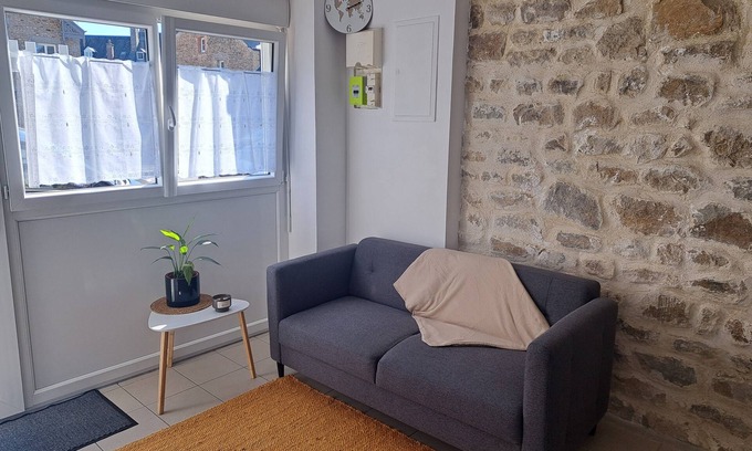 Avranches Apartamento | Appartement Baie du Mont st Michel