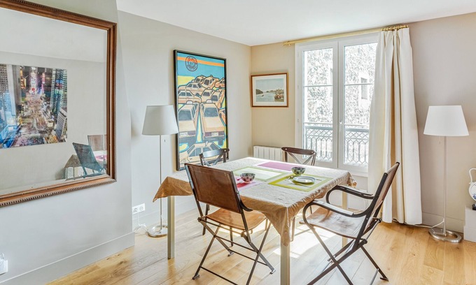 Saint-Vincent-de-Paul Apartamento | Appartement Barrio - Welkeys