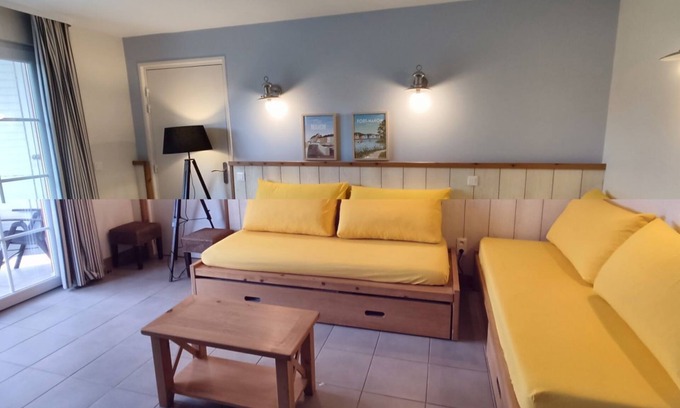 Belle Dune Apartamento | Appartement Belle Dune 2 Chambres