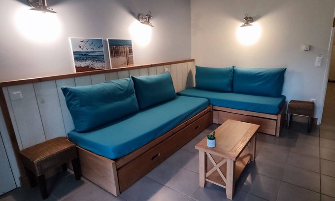 Belle Dune Apartamento | Appartement Belle Dune 2 Chambres