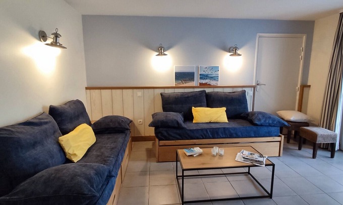 Belle Dune Apartamento | Appartement Belle Dune 2 Chambres
