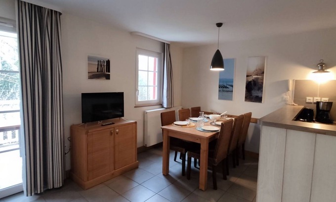 Belle Dune Apartamento | Appartement Belle Dune 2 Chambres