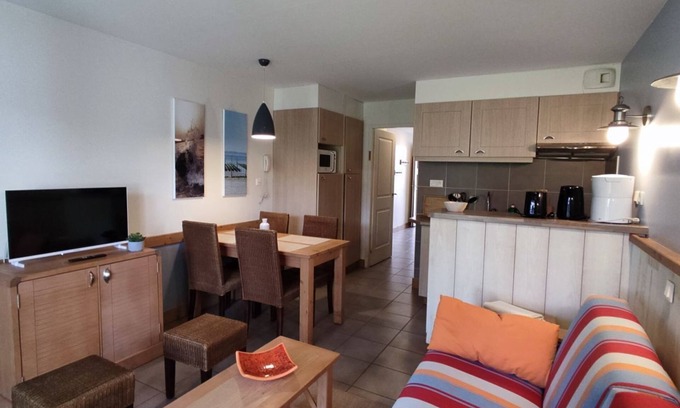 Belle Dune Apartamento | Appartement Belle Dune 1 Chambre