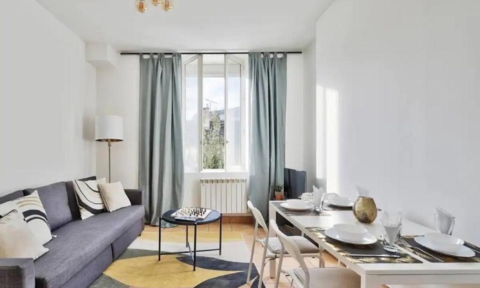 Saint-Fons Apartamento | Appartement beau confort