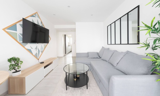 Beauvais Apartamento | Appartement Beauvais - Cocooning