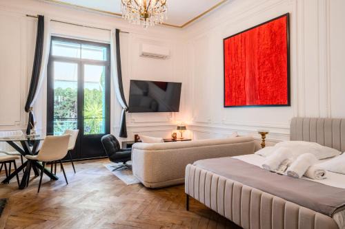 Gambetta Apartamento | Appartement Belle Époque cœur de ville -AC-
