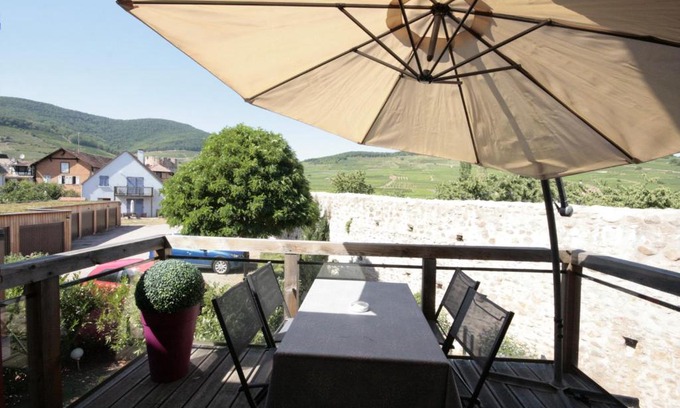 Kientzheim Apartamento | Appartement Bellevue avec Terrasse