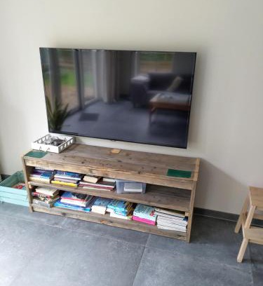 Oost-Souburg Apartamento | Appartement boerderij met paarden