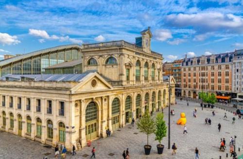 Historic Center Apartamento | APPARTEMENT BON PLAN 4 personnes - GARE LILLE FLANDRES