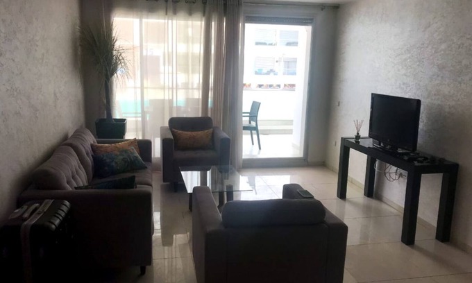 Tamraght Apartamento | Appartement Bord de mer