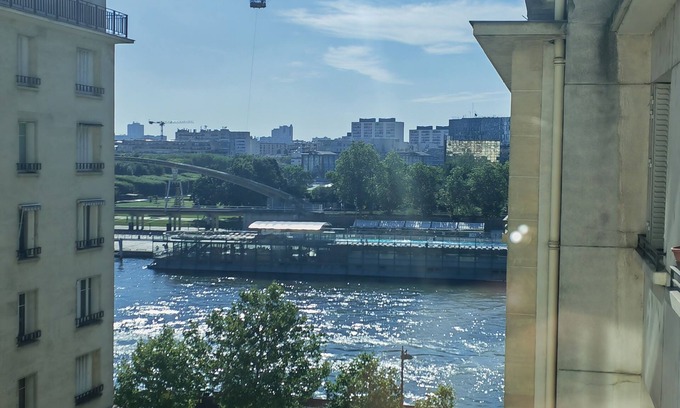 Auteuil Apartamento | Appartement Bord de Seine Calme