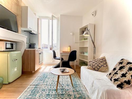 Saint-Michel Apartamento | Appartement Bordeaux St Michel Les Quais