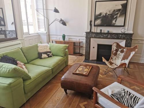Bordeaux City Centre Apartamento | Appartement bordelais de charme