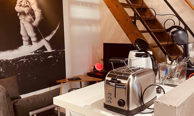 Boulay-Moselle Apartamento | L'INDUSTRIE DE MARIE COMME DANS LES ETOILES