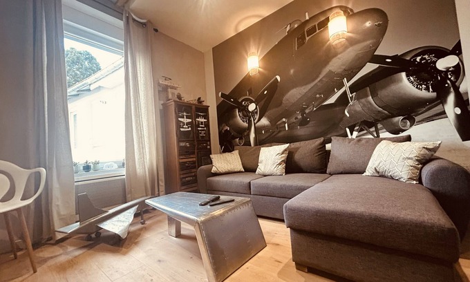 Boulay-Moselle Apartamento | L'INDUSTRIE DE MARIE COMME A LA TOUR DE CONTROLE