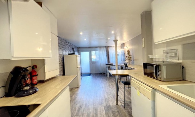 Saint-Thurial Apartamento | Appartement bucolique proche Rennes et Brocéliande