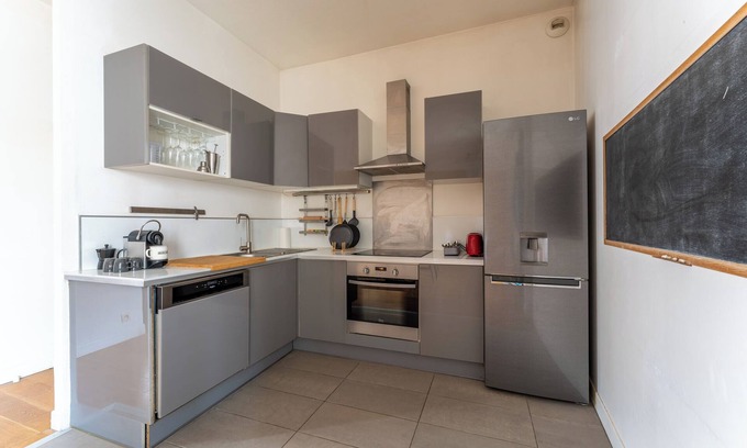 Chartrons Apartamento | Appartement Burguet - Welkeys