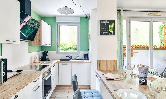 Ponts Jumeaux Apartamento | Spacious and modern flat - Toulouse - Welkeys