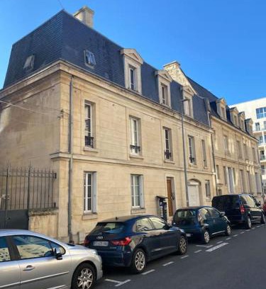 Theatre Apartamento | Appartement Caen théâtre