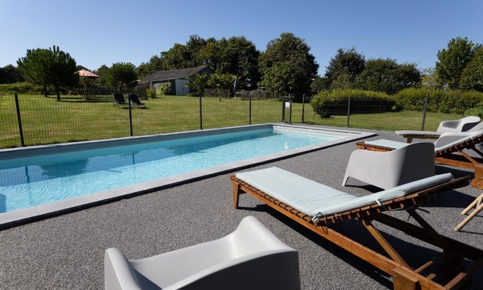 Clohars-Fouesnant Apartamento | Appartement Calme Campagne Piscine