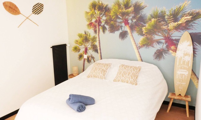 Jaunay-Clan Apartamento | Appartement California - 5 min du Futuroscope - Little America