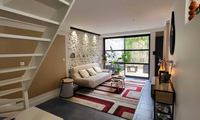 Centre Ville Apartamento | Appartement Calme au Centre Ville Avec son Patio