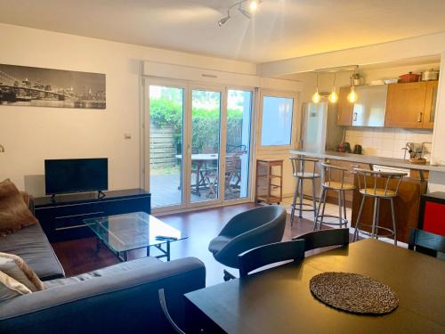 Bruges Apartamento | Appartement calme avec jardin