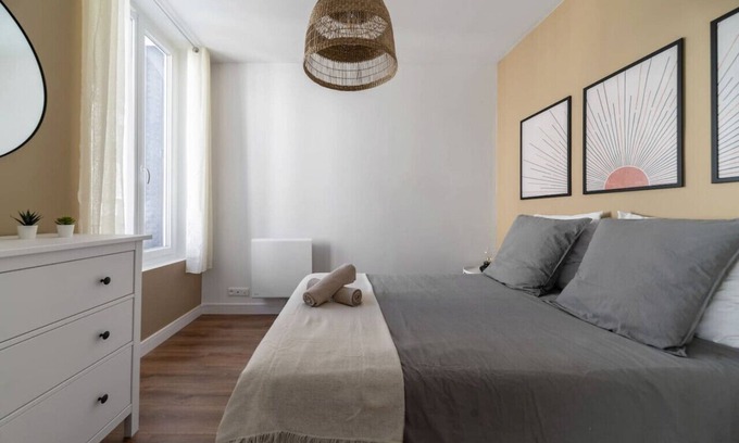 Vieux Vichy Apartamento | Appartement calme et charmant en centre-ville