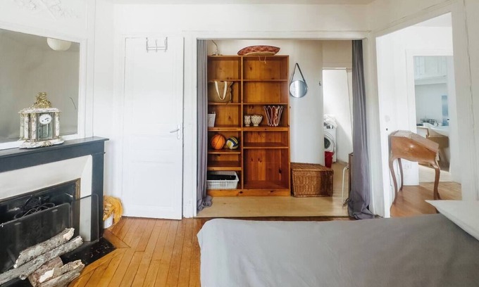 Jardin des plantes Apartamento | Piso tranquilo y luminoso en el corazón del 5º arrondissement de París