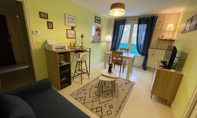 Capvern Apartamento | Appartement Cap Vern Les Bains