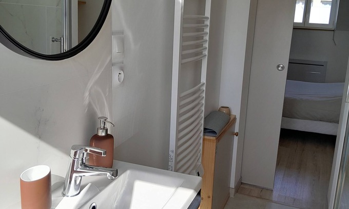 Mortain Apartamento | Appartement Central & Cosy