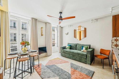 Arts-et-Metiers Apartamento | Appartement central 2BDR - 6P le Marais
