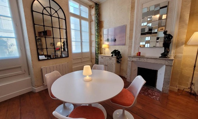 Bordeaux City Centre Apartamento | Appartement central typiquement bordelais