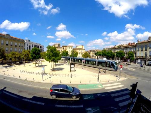 Grand Parc-Paul Doumer Apartamento | Appartement centre de Bordeaux Clim et tram