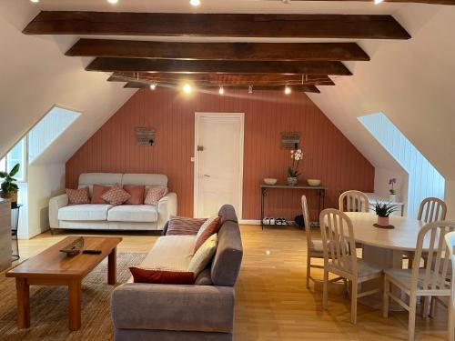 Mur-de-Barrez Apartamento | Appartement centre Mur de Barrez