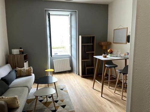 Gontaud Apartamento | Appartement centre historique Monségur