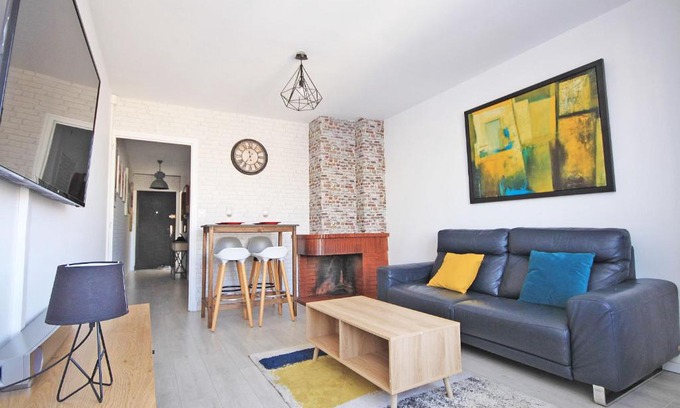 Saint-Martin Apartamento | Appartement Centre Perpignan 3 pièces 70m2 Avec Climatisation