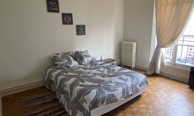 Soissons Apartamento | Appartement Centre-ville 2 Chambres
