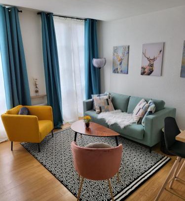 Vendome Apartamento | Appartement centre ville chic et cozy