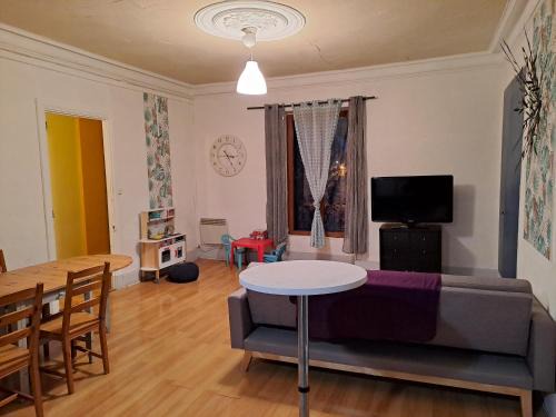 La Mure Apartamento | Appartement centre ville de la mure