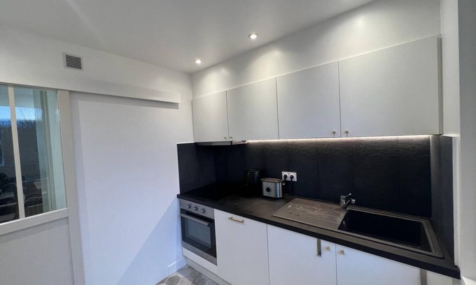 Aubervilliers Apartamento | Appartement Chaleureux Portes de Paris