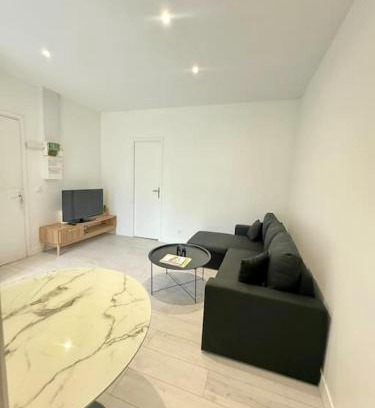 Creil Apartamento | Appartement chaleureux 1
