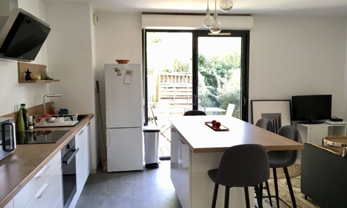 Le Bouscat Apartamento | Appartement Chaleureux Proche de Bordeaux Centre