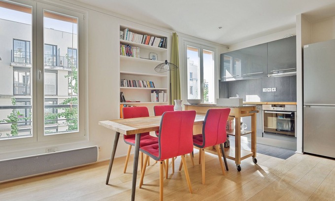 Quinze-Vingts Apartamento | Appartement Charenton - Welkeys
