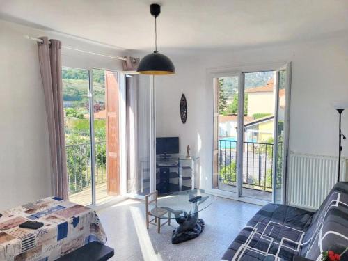 Ria-Sirach Apartamento | Appartement charmant à Ria-Sirach avec vue sur montagnes, 80 m²