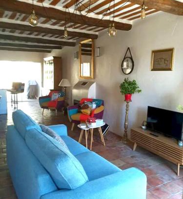 Courthezon Apartamento | Appartement charmant a Courthezon avec terrasse