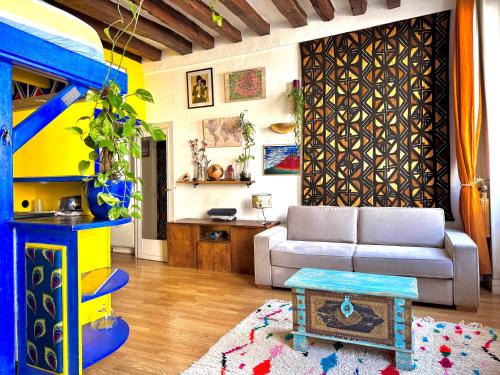 Strasbourg -Saint-Denis Apartamento | Appartement charmant Centre de Paris