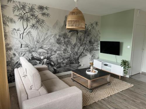 Avranches Apartamento | Appartement charmant