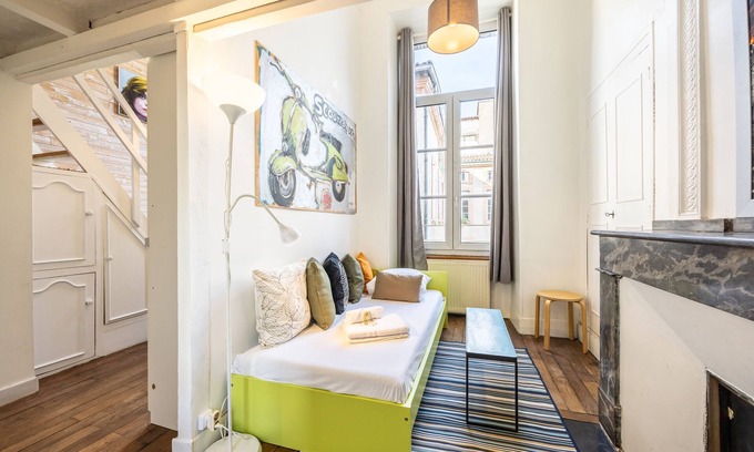 Carmes Apartamento | Appartement Chevron - Welkeys